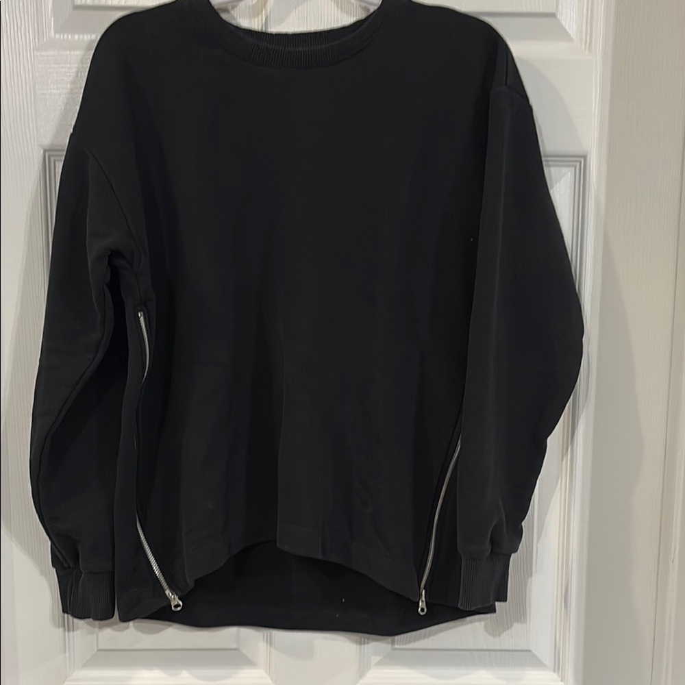 GAP Maternity Sweatshirt Side Nursing - Black